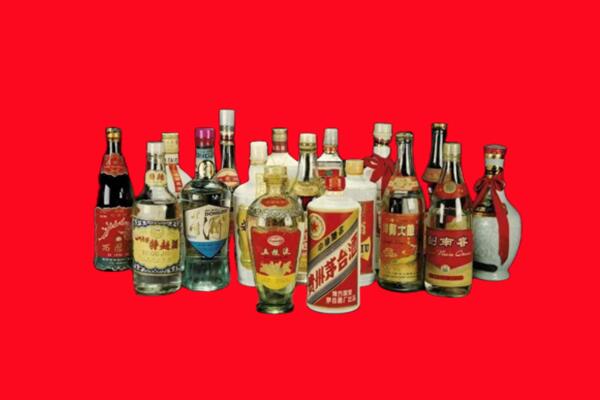 天津宝坻区回收名酒